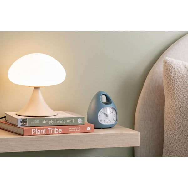 Lampada da tavolo grigia (altezza totale 21 cm) Hongo  – Leitmotiv-image-1