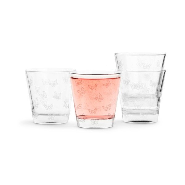 Set di 4 bicchieri , 200 ml Butterfly - Sagaform-image-2