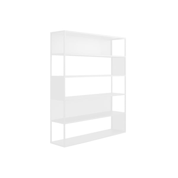 Libreria in metallo bianco 150x180 cm Hyller - CustomForm