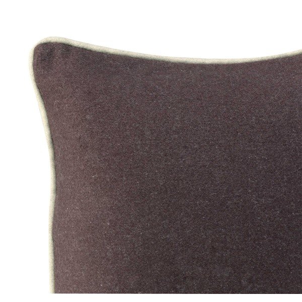 Federa in feltro 50x50 cm Piping felt - HF Living-image-1