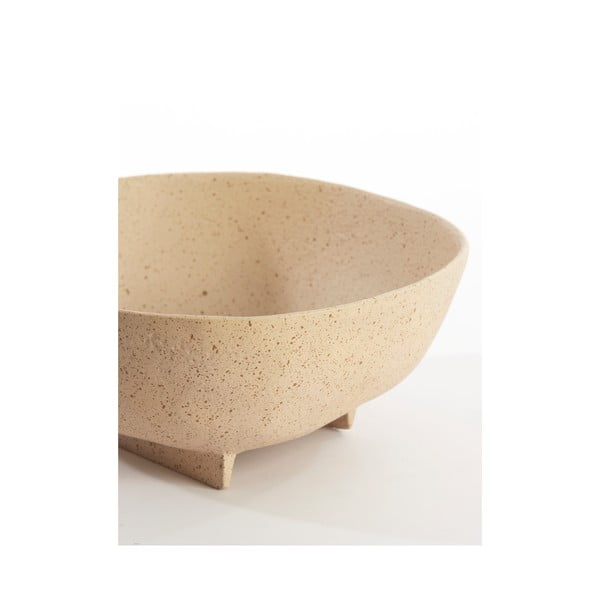 Ciotola decorativa in metallo 26,5x27 cm Rosana - Light & Living-image-3