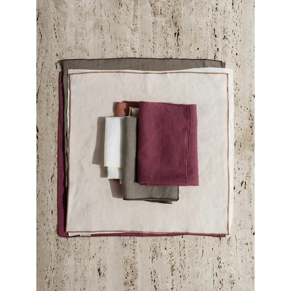 Tovagliolo in lino 42x42 cm Lineo – Blomus-image-2