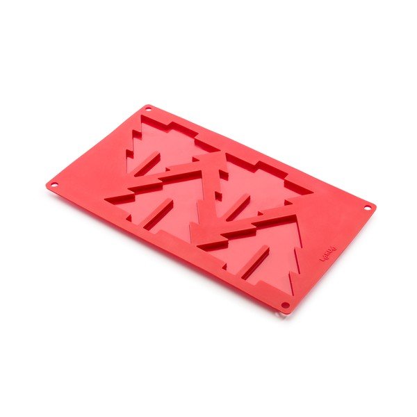 Silikonová forma na 3D vánoční strom z čokolády, malý