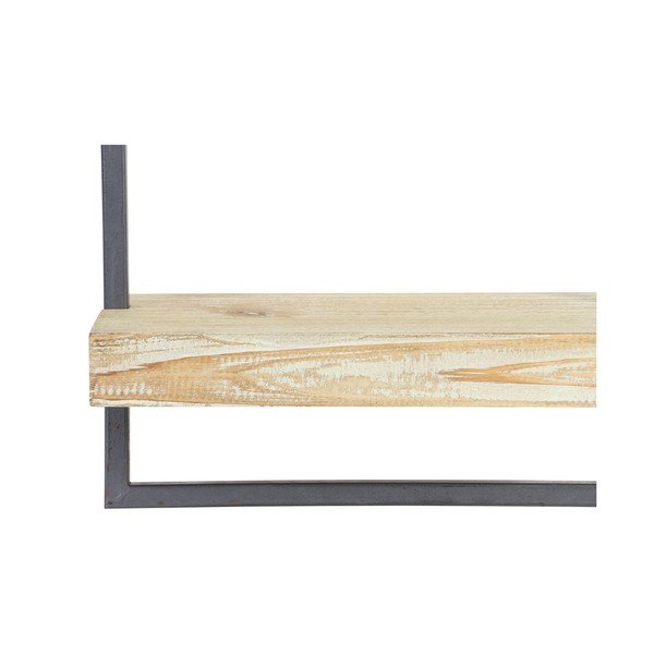 Scaffali in legno di abete in colore naturale Maddison - Light & Living-image-3