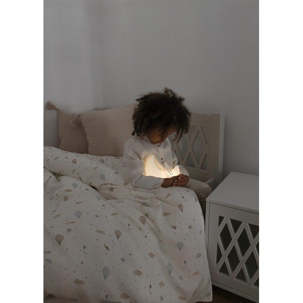 Luce notturna per bambini avorio Moon Off-White – Cam Cam Copenhagen-image-4