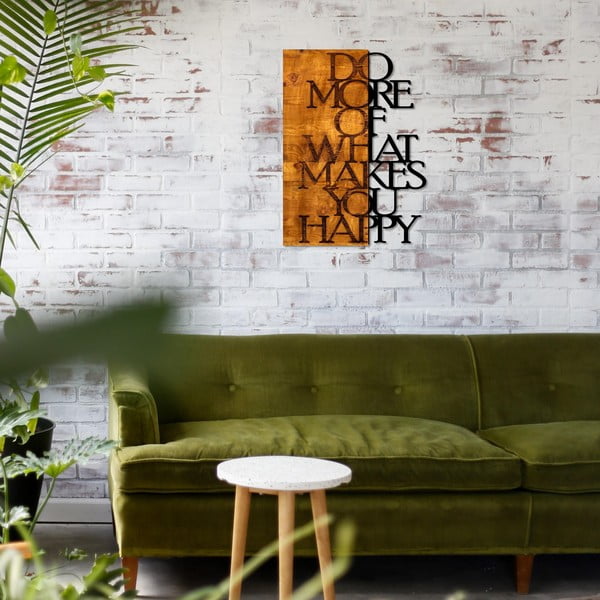 Decorazione murale Happy - Wallity-image-1