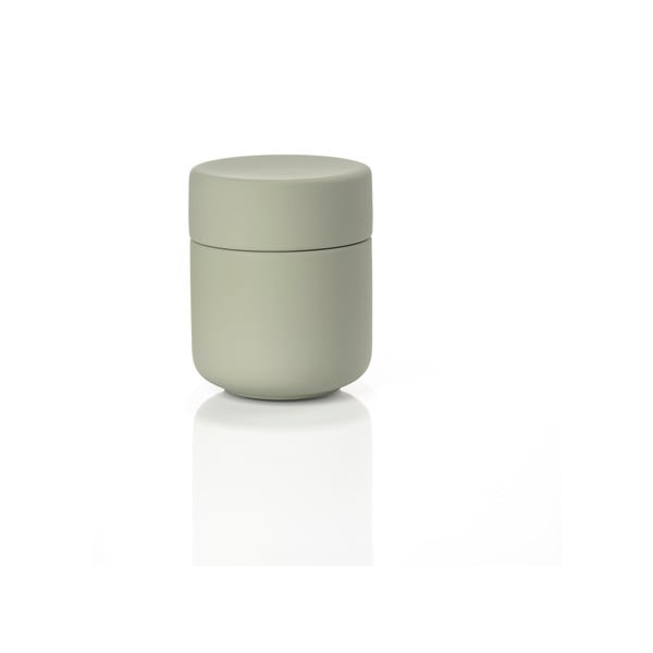 Vaso in gres verde con coperchio UME Ume - Zone