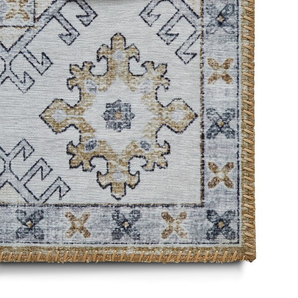 Tappeto grigio/beige 225x60 cm Topaz - Think Rugs-image-3