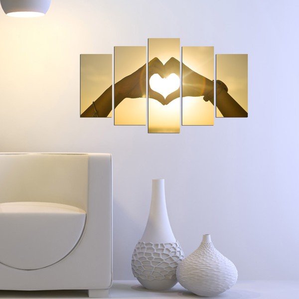 Pittura a più parti Nathan Maro, 110 x 60 cm - Wallity-image-1