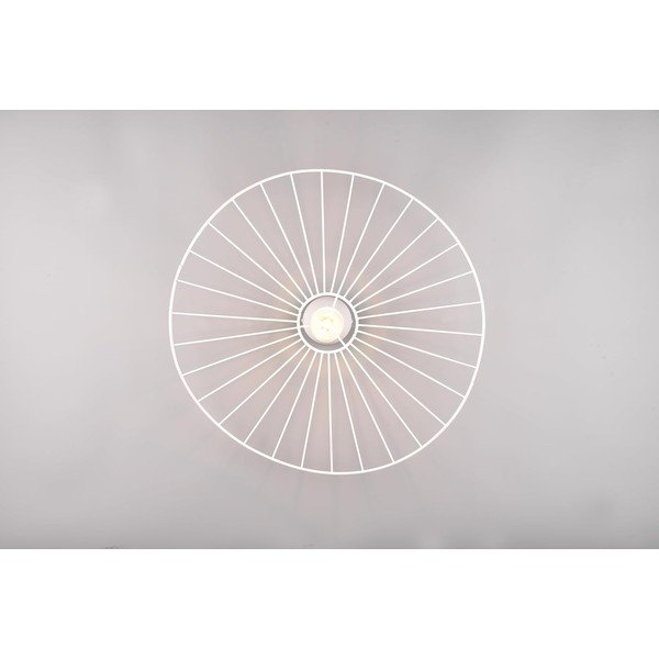 Lampada da soffitto bianca ø 60 cm Chapeau - Reality-image-2