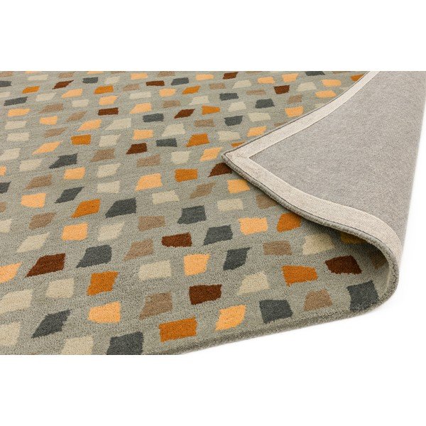 Tappeto Pixel Grigio Multi, 160 x 230 cm Reef - Asiatic Carpets-image-1