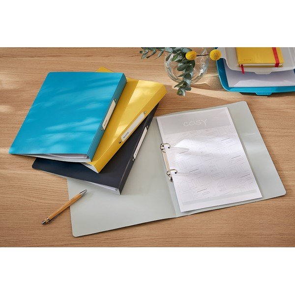 Raccoglitore ad anelli blu Cosy - Leitz-image-1