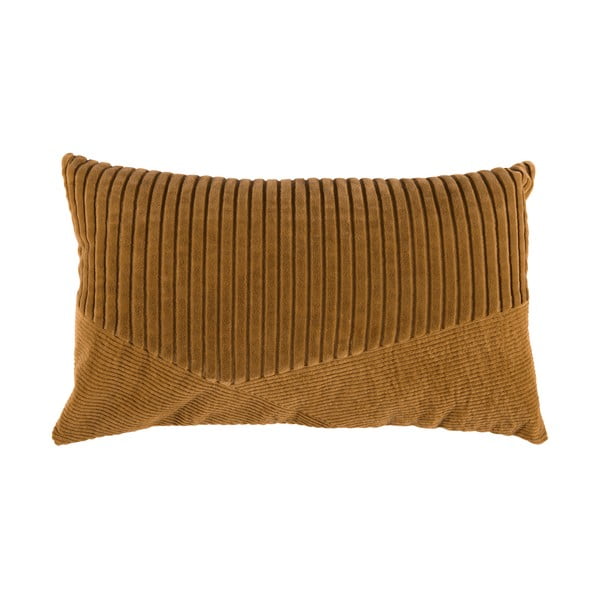 Cuscino in cotone marrone, 30 x 50 cm Welts - BePureHome