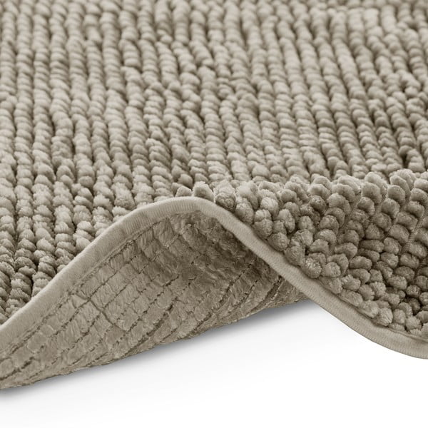 Tappetino per il bagno beige 70x120 cm Bati – Restilo-image-3