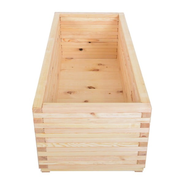 Cassapanca in legno 120 cm Gigant - Rojaplast-image-1