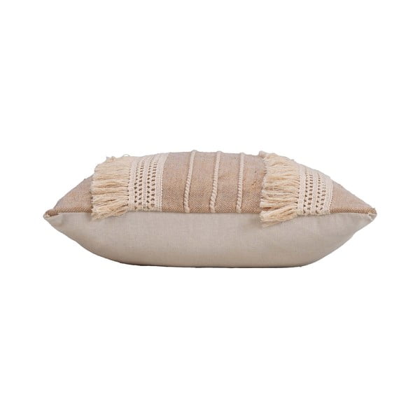 Cuscino decorativo in misto iuta 45x45 cm Cirrus – douceur d'intérieur-image-3