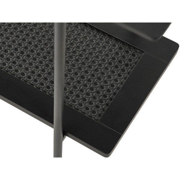 Tavolo consolle nero 37x100 cm Pensacola – Unique Furniture-image-4