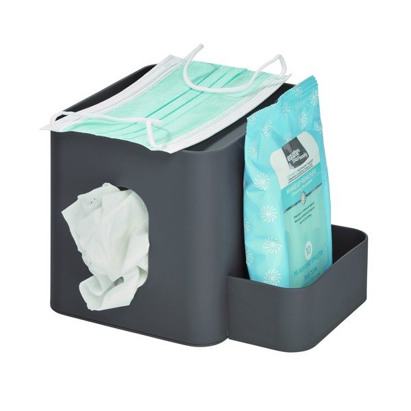 Scatola di carta velina grigia Caddy - iDesign-image-3