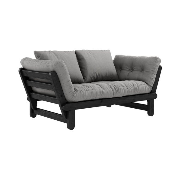 Divano variabile Beat Nero/Grigio - Karup Design-image-3
