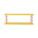 Mensola per bambini gialla con ripiani multipli 60 cm Bibiola – Bloomingville Mini