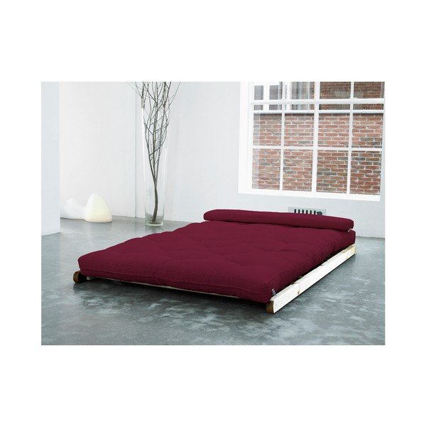 Lenoška Karup Figo, Raw/Bordeaux, 120 cm-image-3