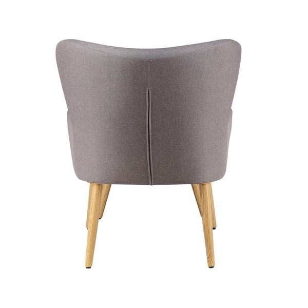 Poltrona grigio chiaro Coco - Støraa-image-3