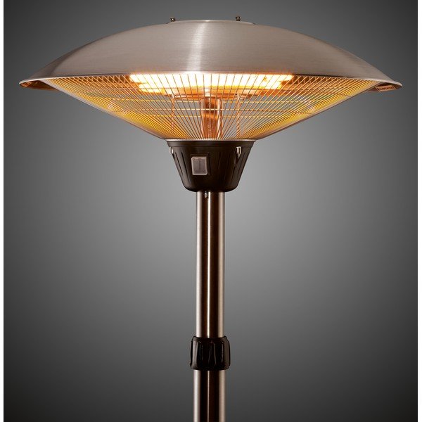 Lampada elettrica a calore argentato Barcelona - ENDERS-image-1