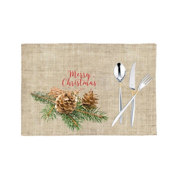 Set di 2 Mike & Co. NEW YORK Merry, 33 x 45 cm Honey - Mike & Co. NEW YORK