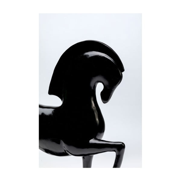 Statua del cavallo nero Proud Horse - Kare Design-image-1