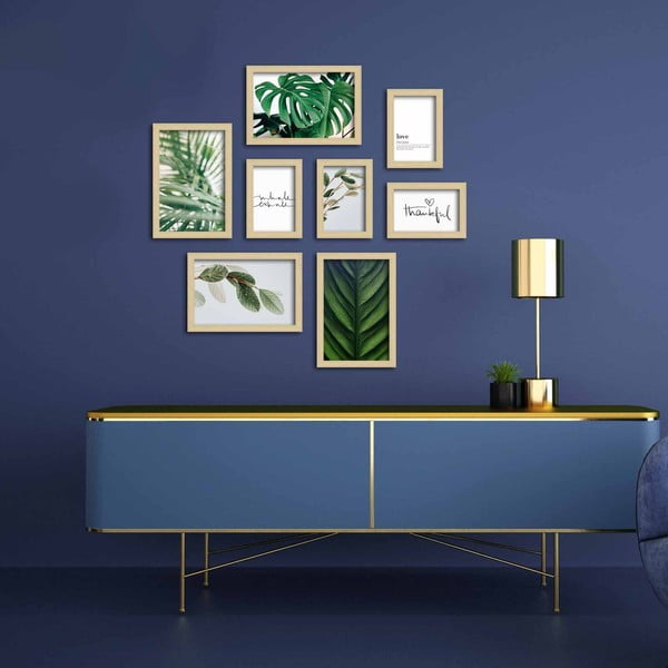 Dipinti in set da 8 pezzi - Wallity-image-1