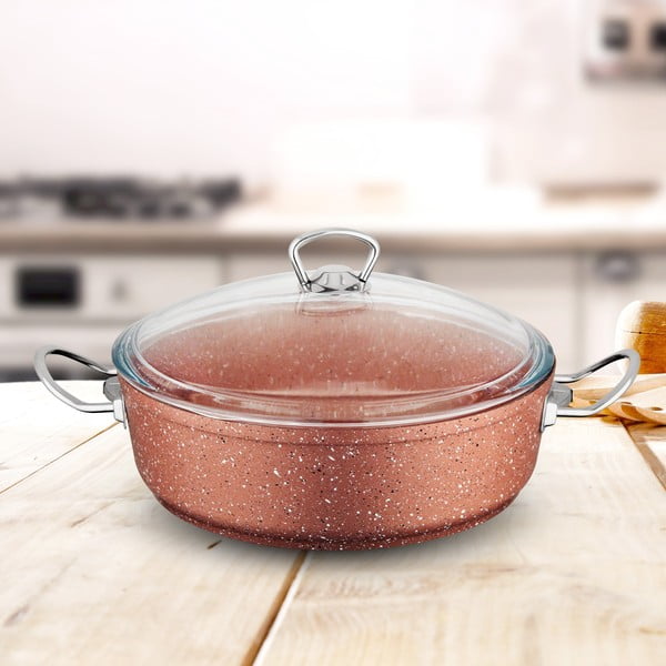 Pentola in alluminio con coperchio 3,25 l Classic - Güral Porselen-image-4