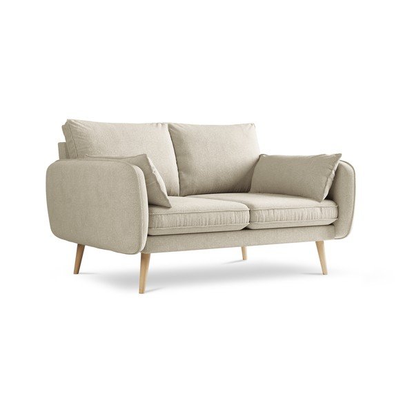 Divano beige , 158 cm Lento - Kooko Home-image-2