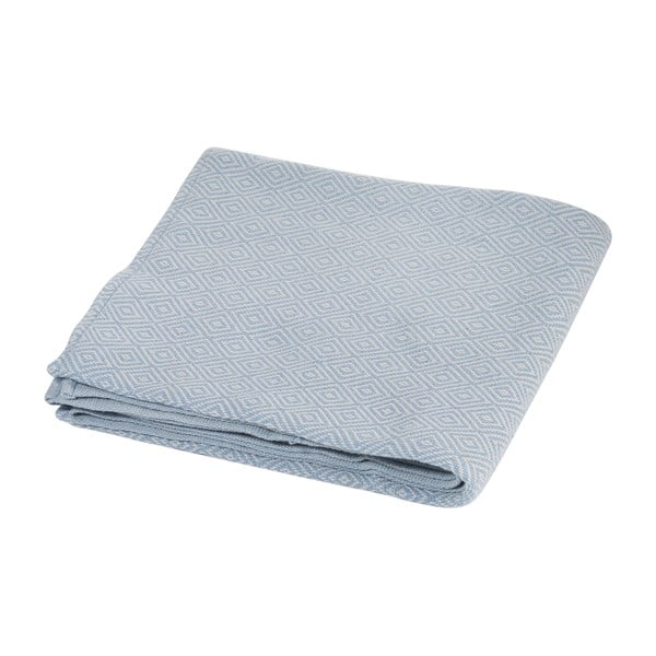 Coperta in cotone grigio Baby, 95 x 115 cm - Kindsgut