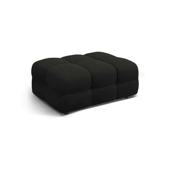 Poggiapiedi nero Kendal – Micadoni -image-1