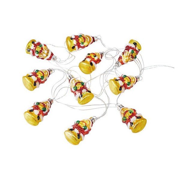 Catena luminosa con motivo natalizio numero di lampadine 10 pezzi lunghezza 270 cm Mia - Markslöjd