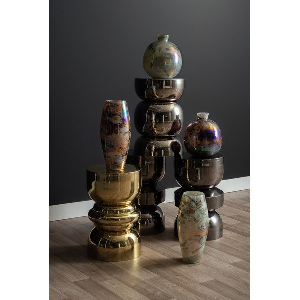 Vaso in vetro fatto a mano (altezza 26 cm) Melange - PT LIVING-image-1