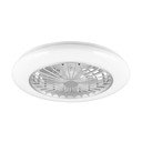 Plafoniera LED bianca Stralsund – Reality