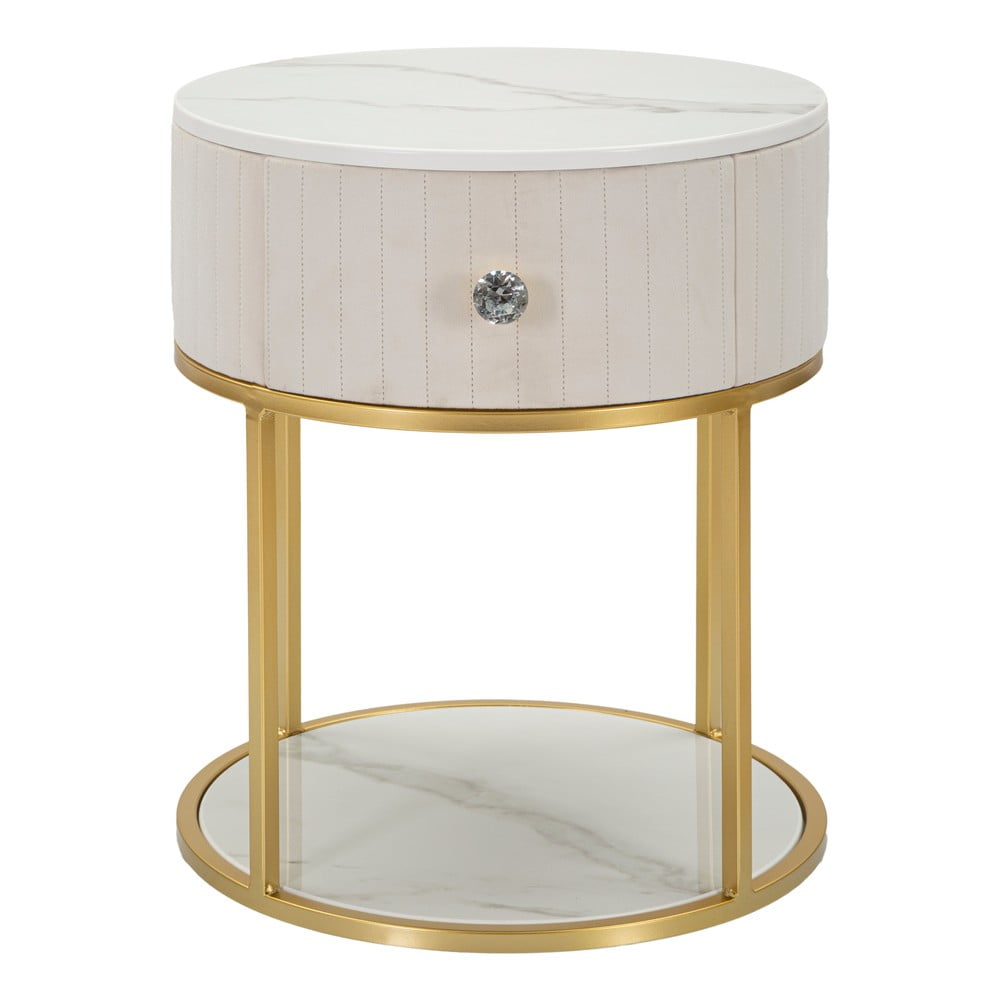 Comodino beige Montpellier - Mauro Ferretti | Comodini