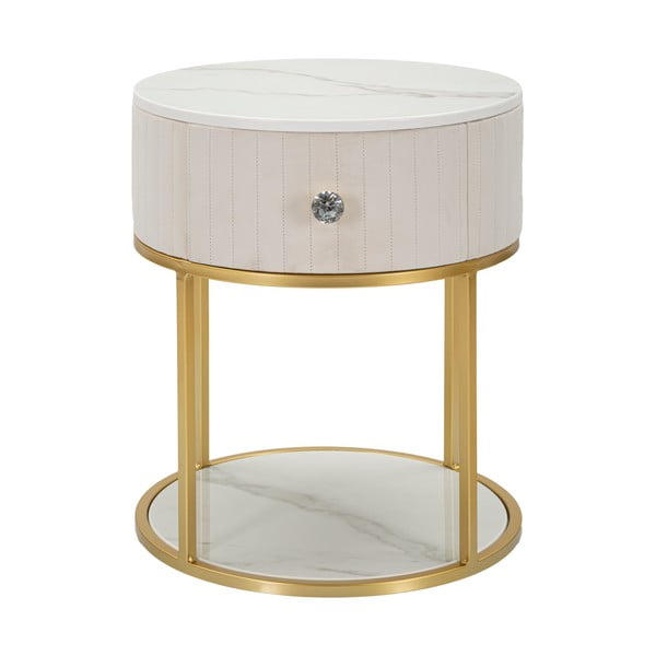 Comodino beige Montpellier - Mauro Ferretti