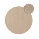Tappeto rotondo beige in lana tessuto a mano ø 200 cm Richmond Diana – Ted Baker