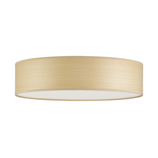 Lampada da soffitto in impiallacciatura naturale di faggio sbiancato TSURI L, ⌀ 40 cm Tsuri - Sotto Luce