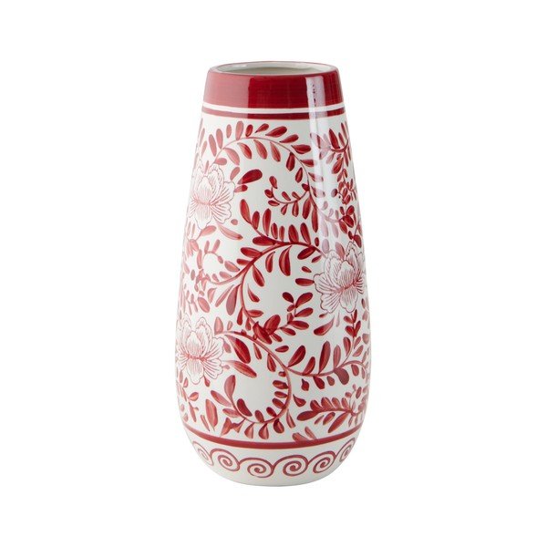 Vaso rosso (altezza totale 26 cm) Melissa – Ellos Home
