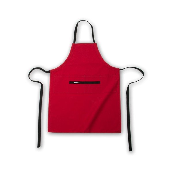 Červená zástěra ZicZac Professional