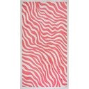 Tappeto rosa lavabile 60x100 cm Red Zebra – Vitaus