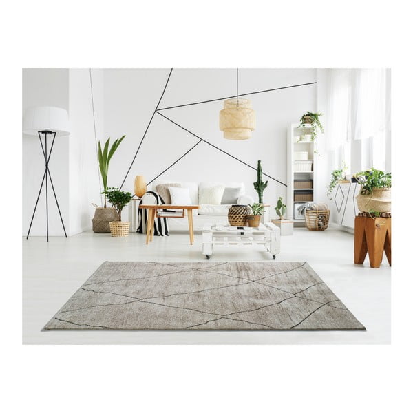 Tappeto beige , 160 x 230 cm Hydra Beige - Universal-image-1