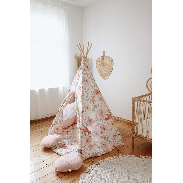 Tenda teepee per bambini Flower Power - Moi Mili-image-2