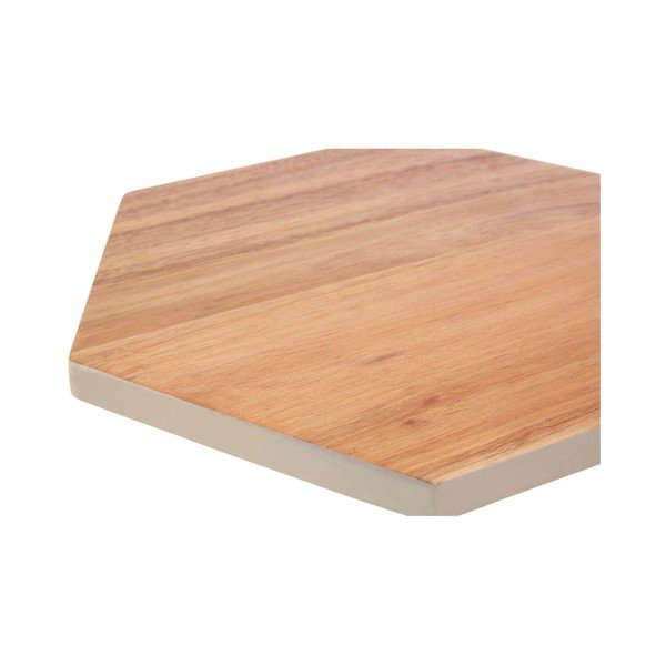 Tagliere in legno di acacia Esagono, 24 x 28 cm - Premier Housewares-image-1