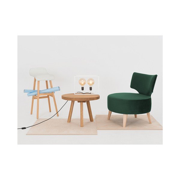 Poltrona Flippin Custom Form verde scuro - CustomForm-image-4