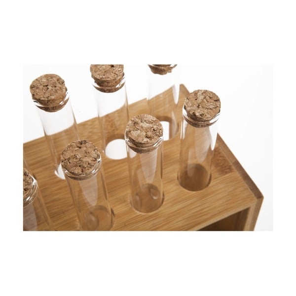 Set di 12 tubi e supporto Vanilla - Bambum-image-1