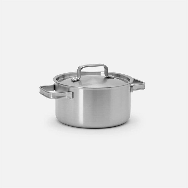 Pentola in acciaio inox con coperchio incluso 3 l Lucca 4.0 – FABINI